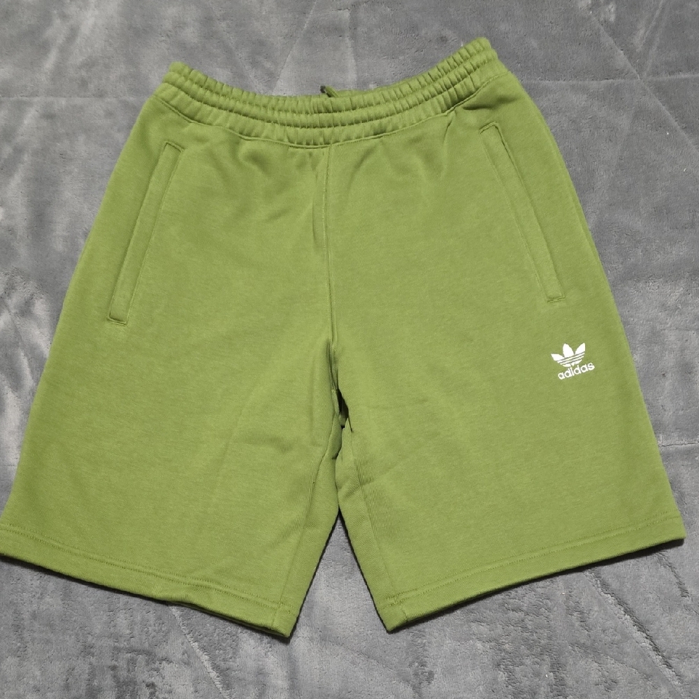 Adidas Men's Olive Essential Shorts